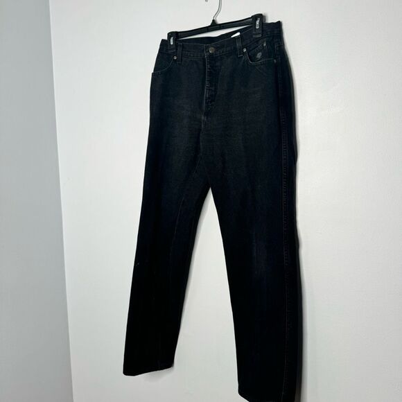 Harley Davidson black jeans size 10L - Picture 2 of 6